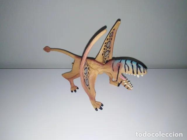 Figuras de goma y PVC: Schleich dinosaurio Dimorphodon 15012
