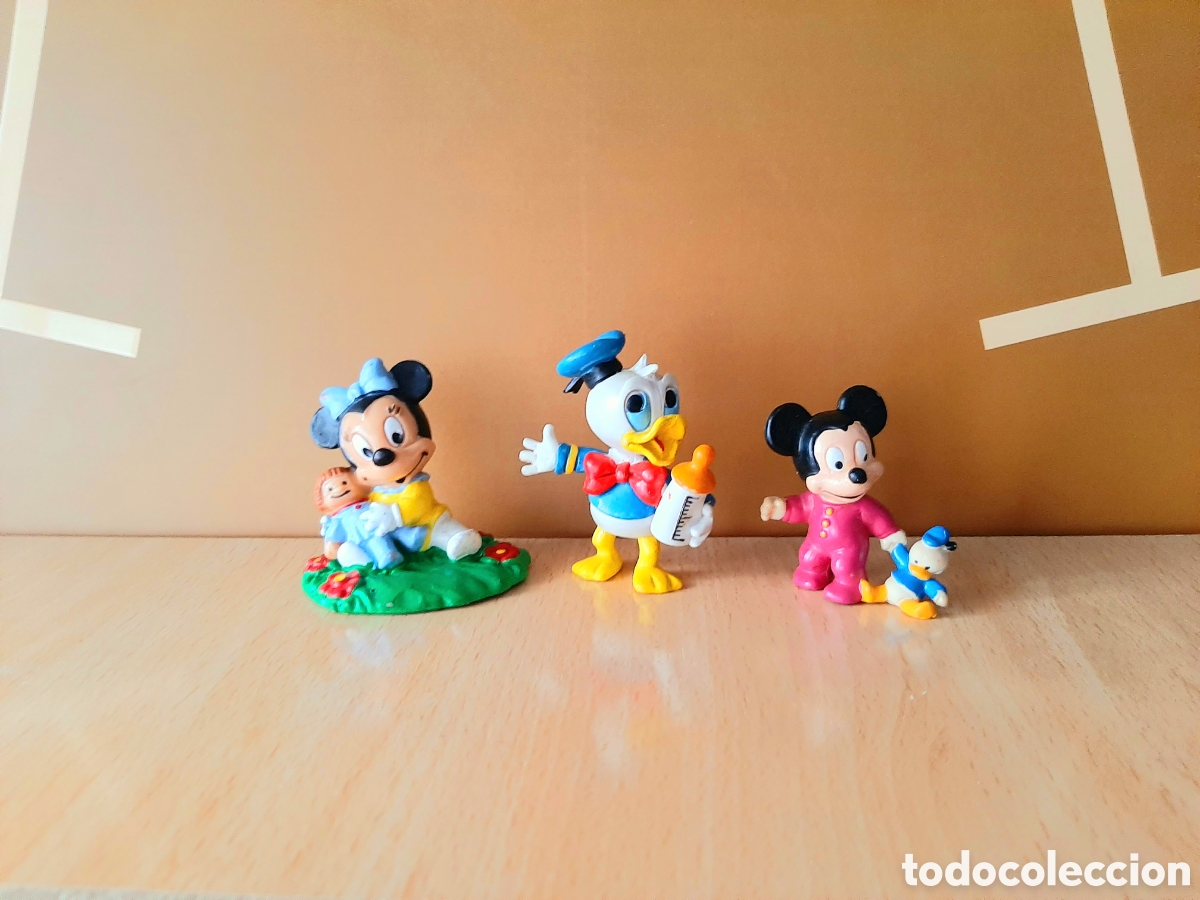 Gummi- und PVC-Figuren: Figura Mickey Minnie Baby - Bullyland