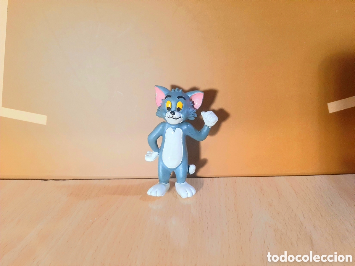 Gummi- und PVC-Figuren: Figura PVC Tom y Jerry DE Comics Spain vintage