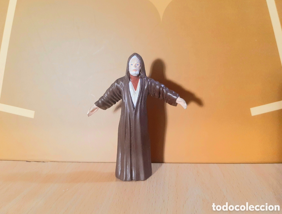 Figure di Gomma e PVC: Figurs STAR WARS - OBI WAN KENOBI DE JUST TOYS 1993