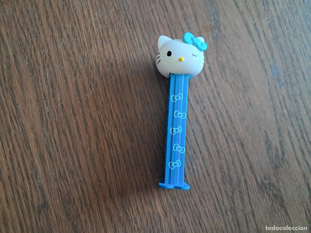 Figure di Gomma e PVC: dispensador de caramelos Pez, Hello Kitty, Sanrio. made in Hungary.