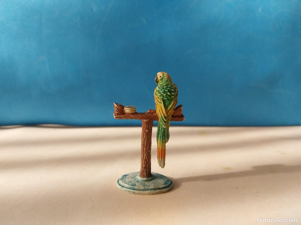 Rubber and PVC Figures: FIGURA DE LORO. PECH HERMANOS
