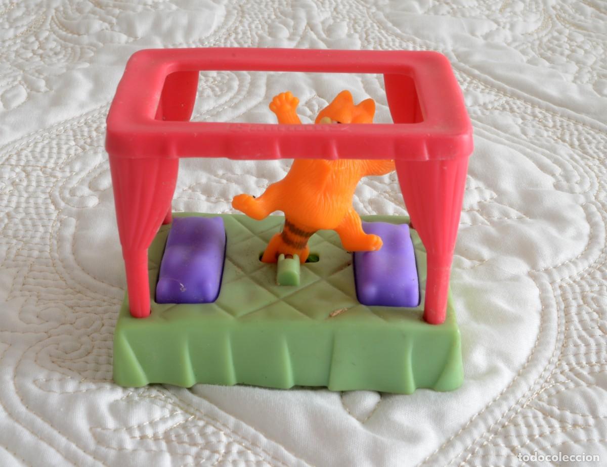 Figuras de goma y PVC: Gato Garfield de Burger King 2006