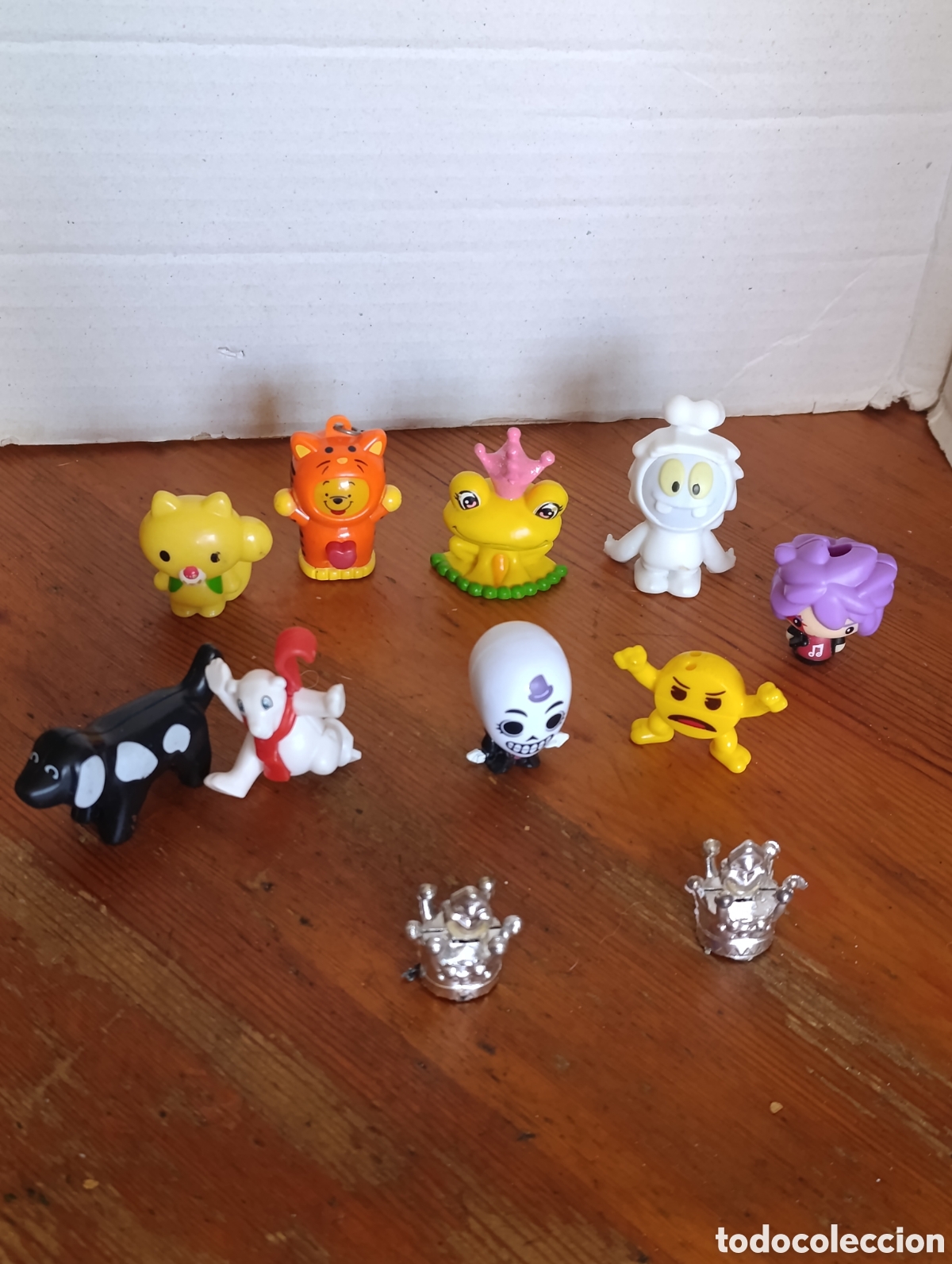 Figuras de goma y PVC: LOTE DE 11 FIGURITAS / DE PVC / SURTIDAS