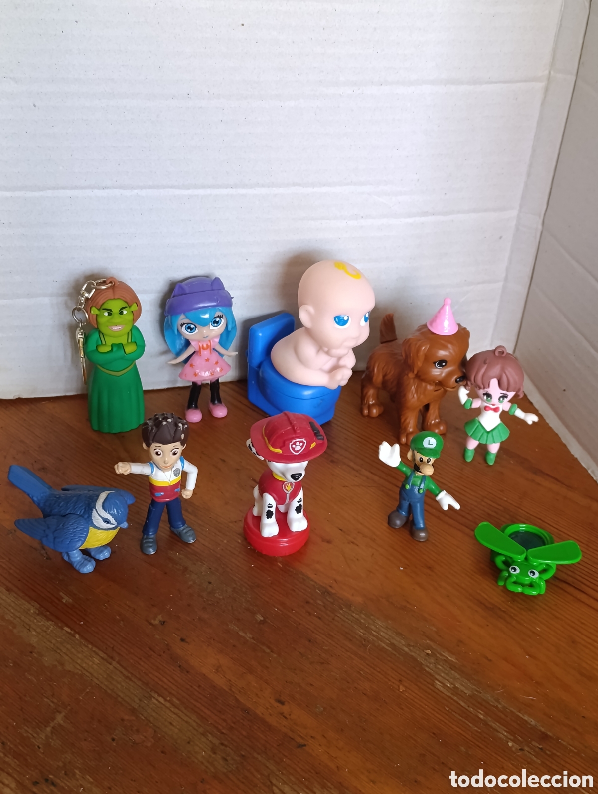 Figuras de goma y PVC: 10-FIGURITAS DE PVC.VARIADAS.