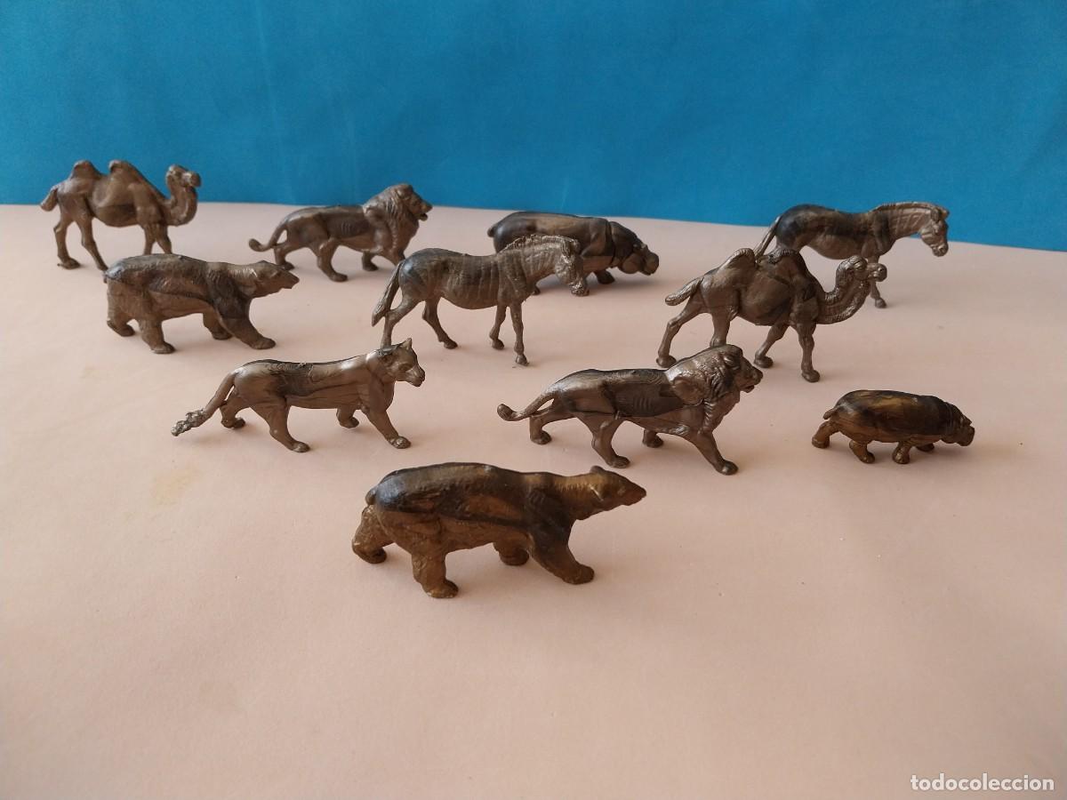 Figurines en Caoutchouc et PVC: FIGURAS ANIMALES. OMO O SIMILAR.