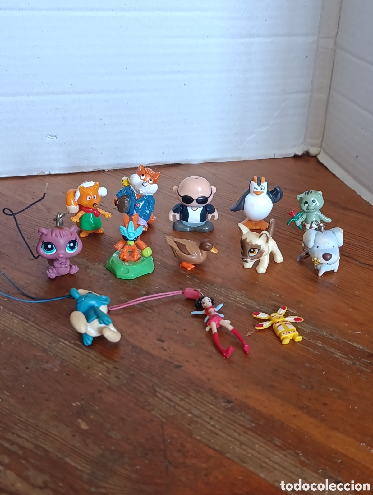 Figuras de goma y PVC: 13-FIGURITAS DE PVC.VARIADAS.