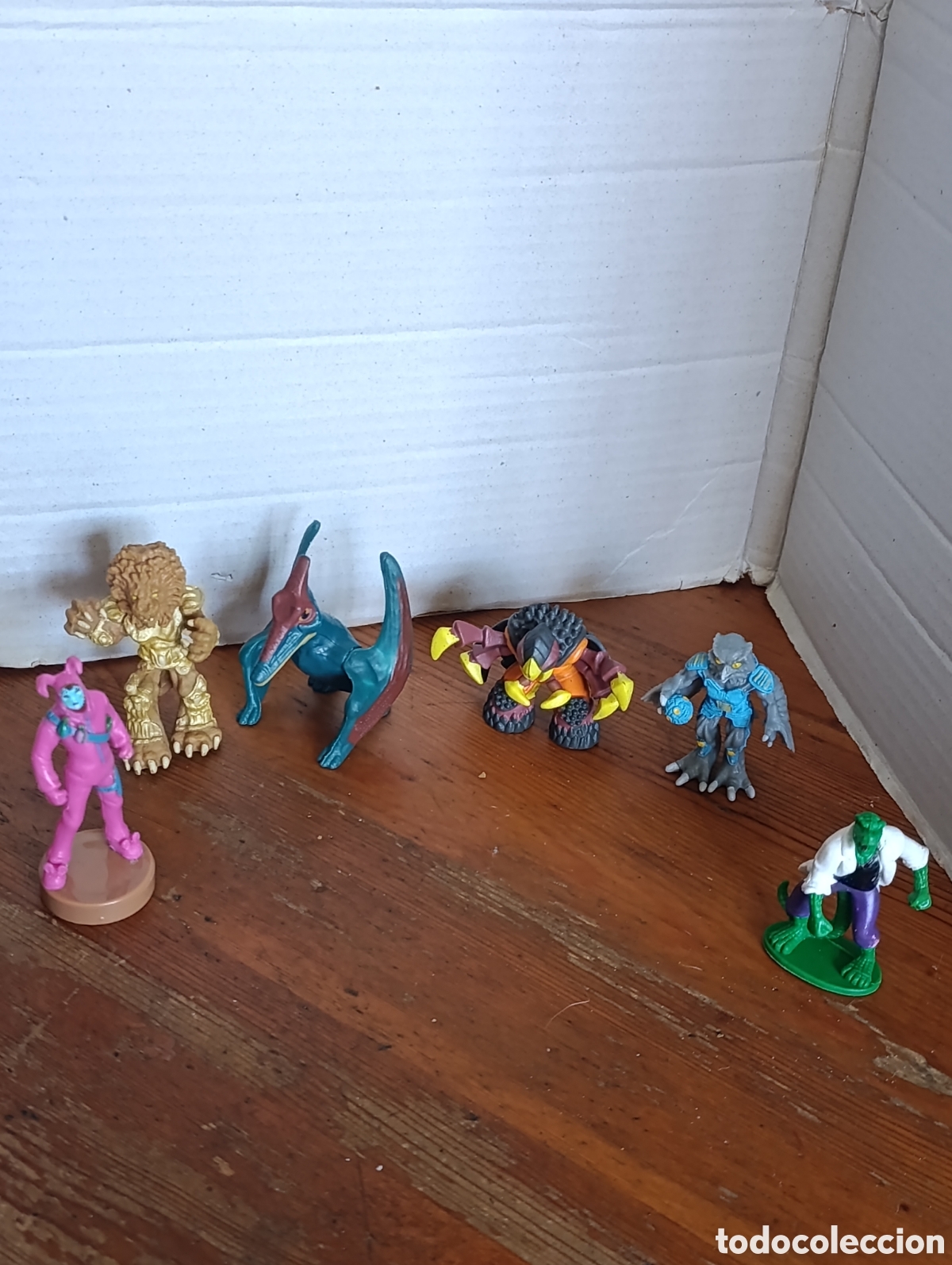 Figuras de Borracha e PVC: LOTE DE 5 - FIGURAS / DE MONSTRUOS VARIADOS / EN PVC