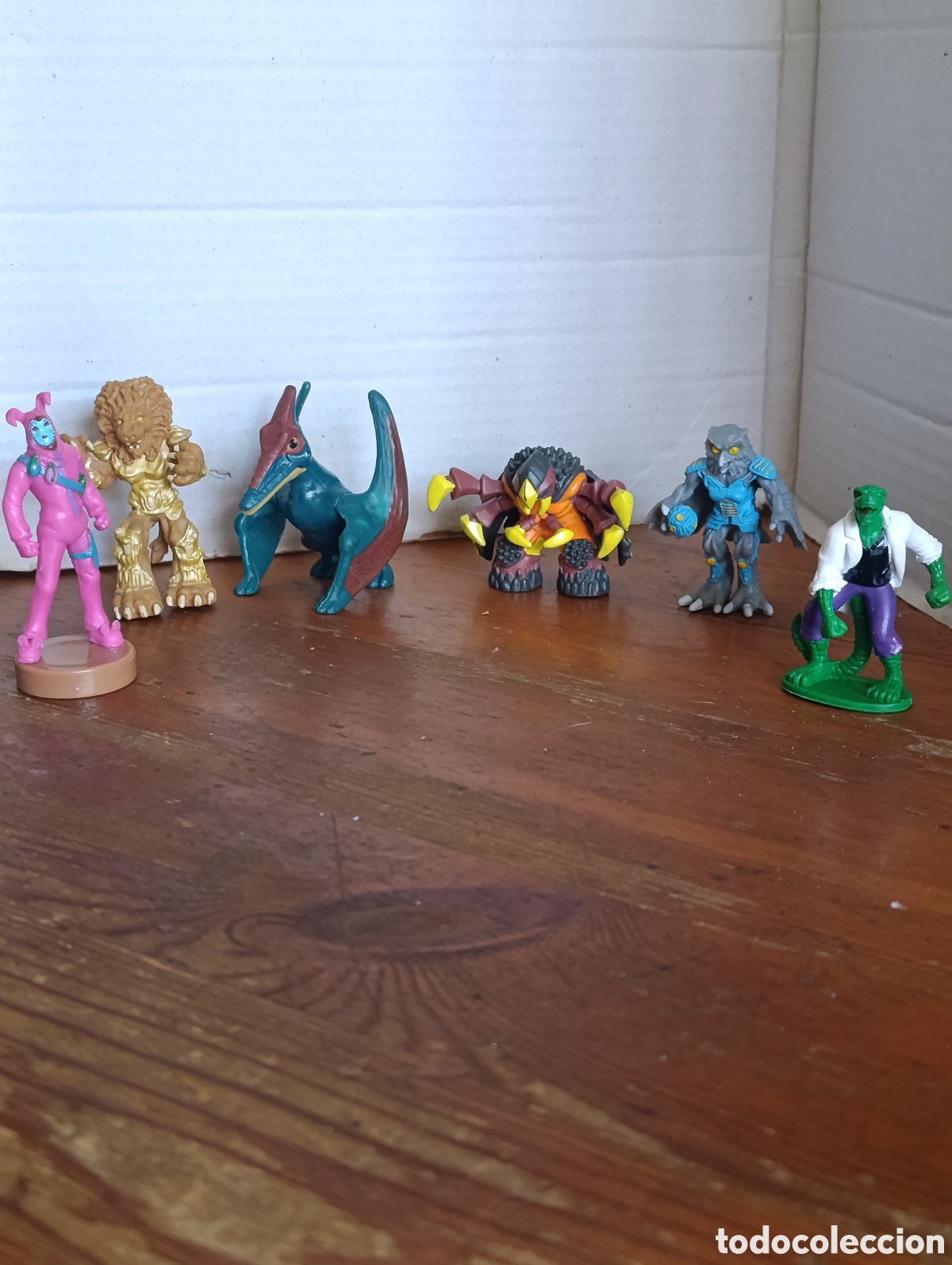 Figuras de goma y PVC: 5-FIGURAS DE MONSTRUOS VARIADOS.PVC.