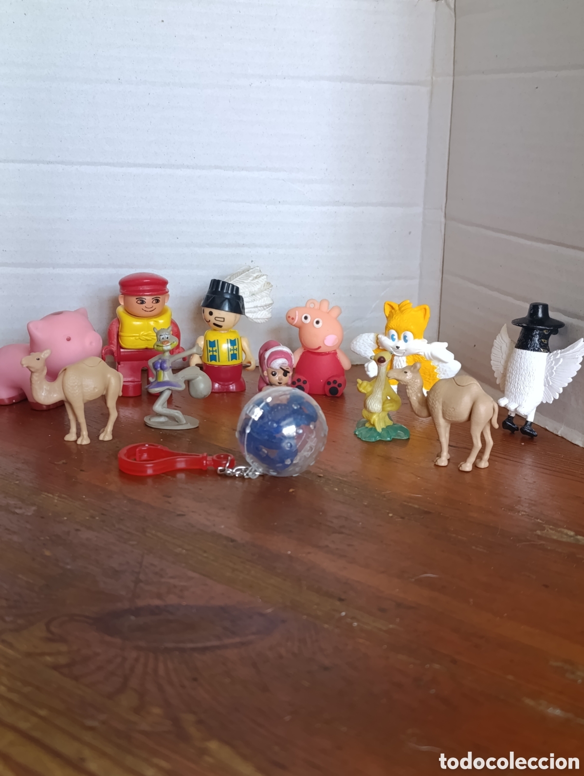 Figuras de goma y PVC: 12-FIGURAS DE MU&Ntilde;EQUITOS DE PVC.VARIADAS