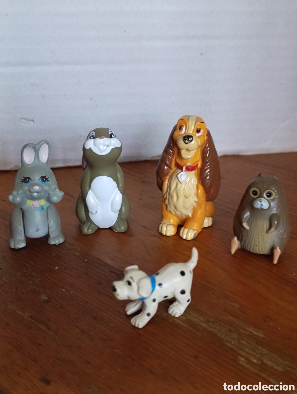 Figuras de goma y PVC: 5-FIGURITAS VARIADAS DISNEY Y OTRAS.