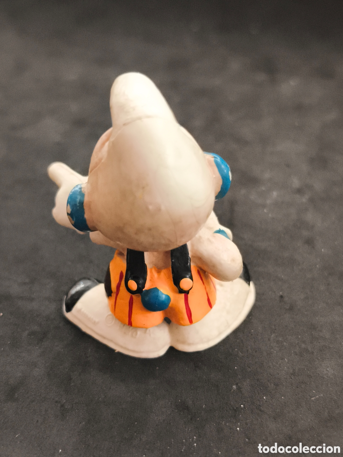 Figuras de goma y PVC: Pitufo payaso, schleich - Foto 2