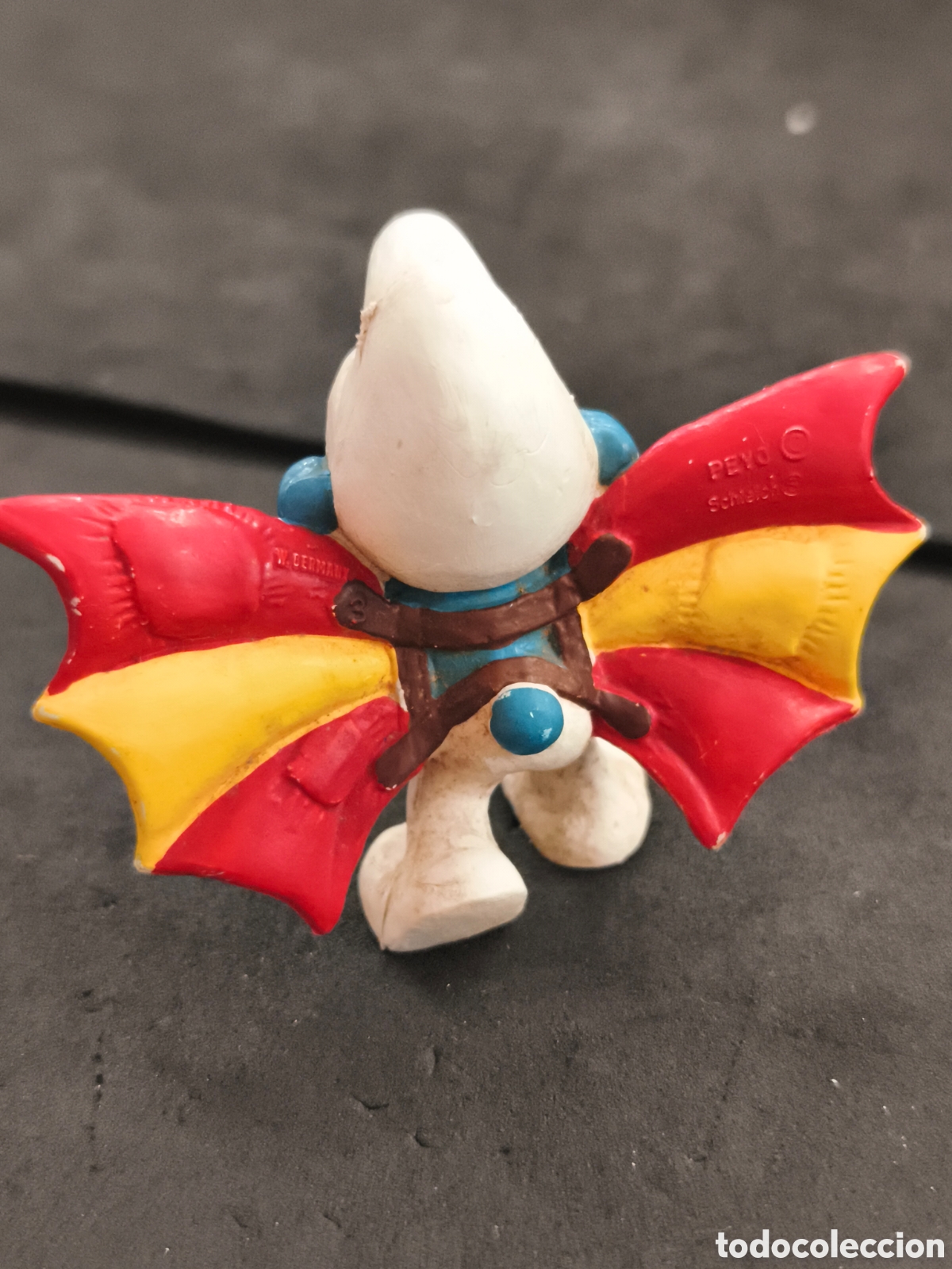 Figuras de goma y PVC: Pitufo Volador, Peyo - Foto 2