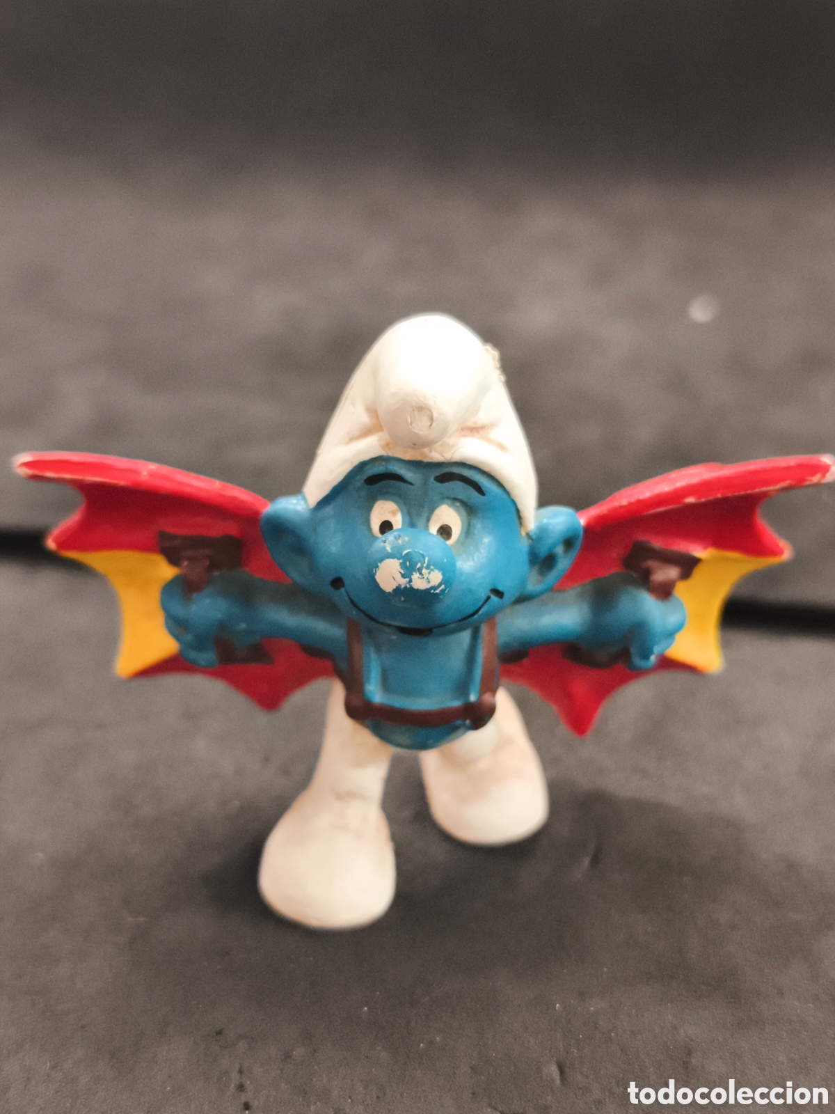 Gummi- und PVC-Figuren Schleich: Pitufo Volador, Peyo