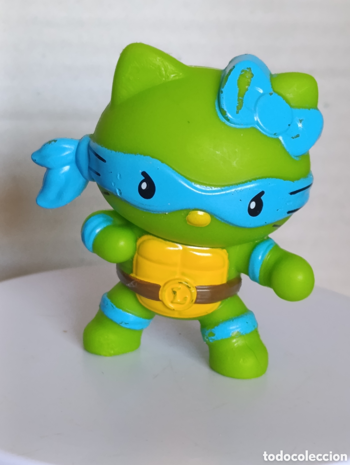 Figuras de goma y PVC: TORTUGA NINJA PVC.DE SANRIO PARA MD.-2025.