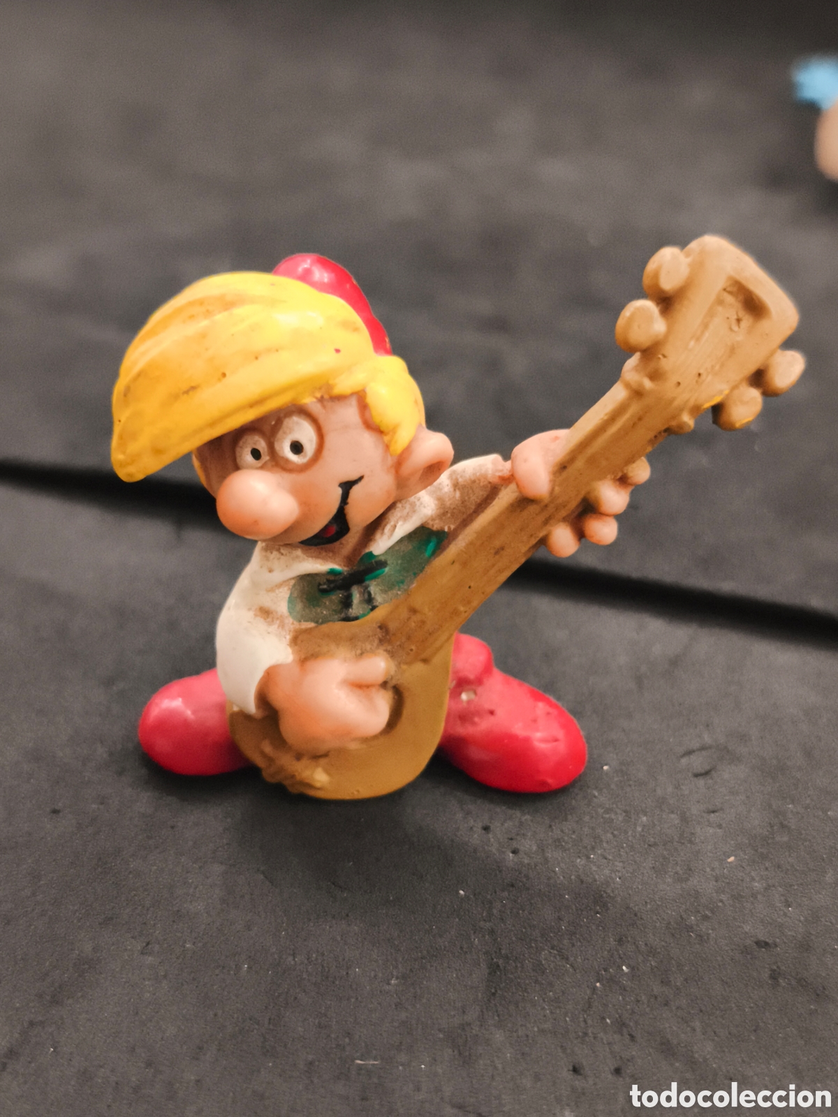 Gummi- und PVC-Figuren Schleich: Figura Pitufo, Pewit, peyo