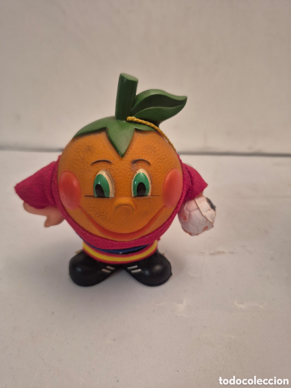 Figuras de goma y PVC: FIGURA PVC NARANJITO BULLY MASCOTA MUNDIAL ESPA&Ntilde;A 82'