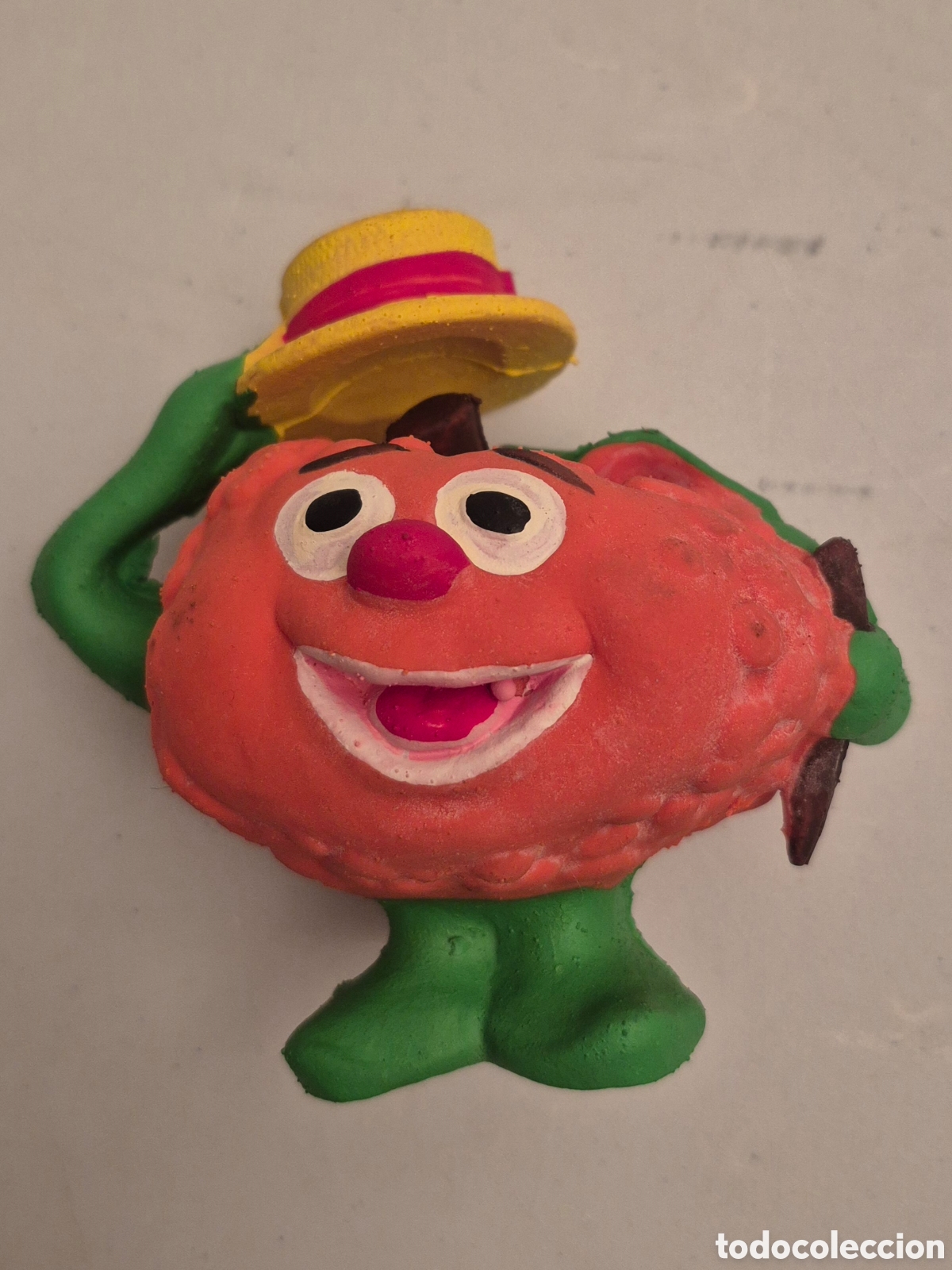 Figurines en Caoutchouc et PVC: CALABAZA RUPERTA 123 RESPONDA OTRA VEZ DE PVC GOMA A&Ntilde;OS 70-80