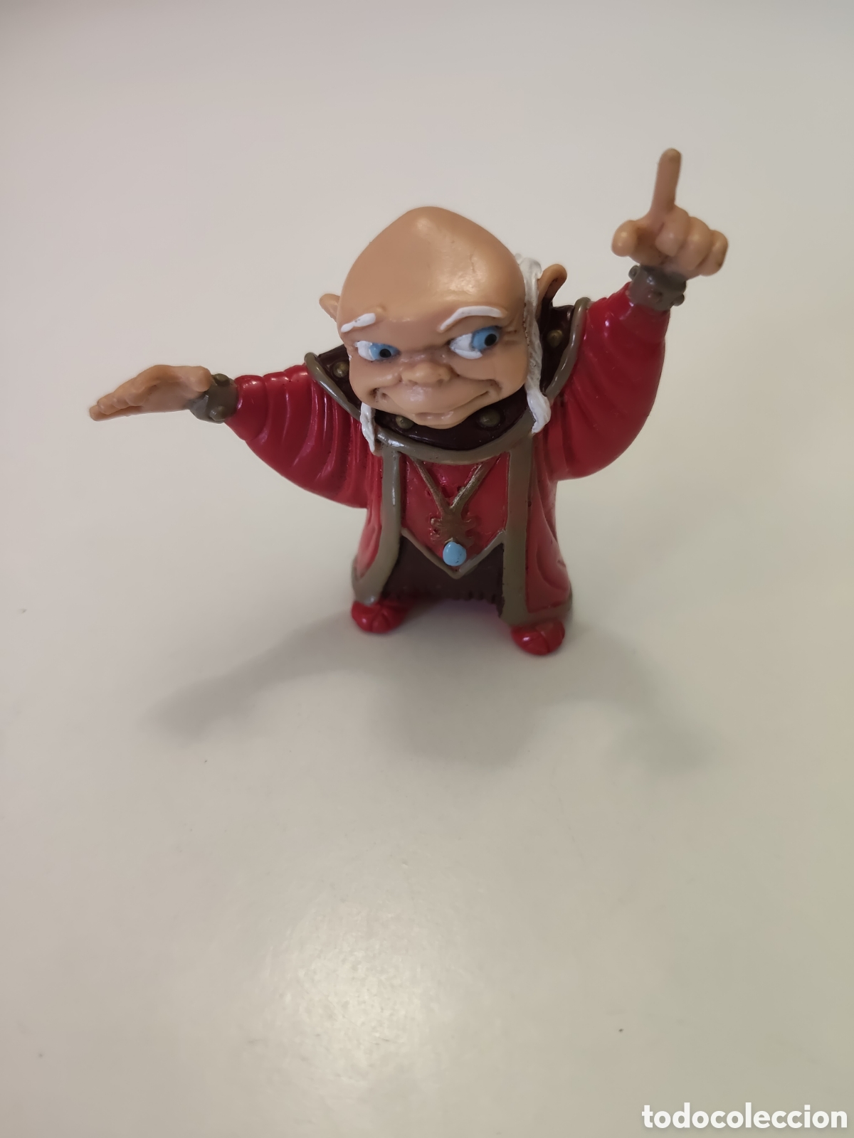 Gummi- und PVC-Figuren: Figura de goma PVC El amo del calabozo serie TV dragones y mazmorras , comic Spain