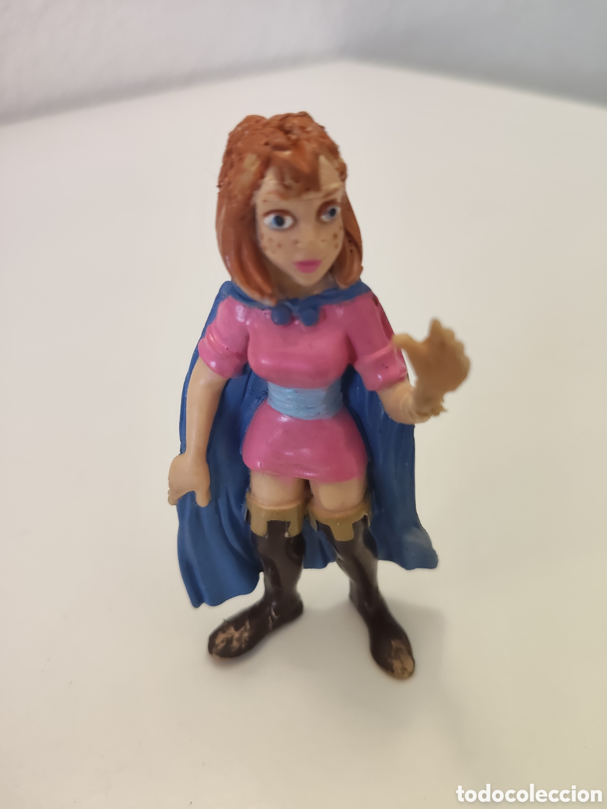 Gummi- und PVC-Figuren: Figura de goma PVC Sheila serie TV dragones y mazmorras , comic Spain