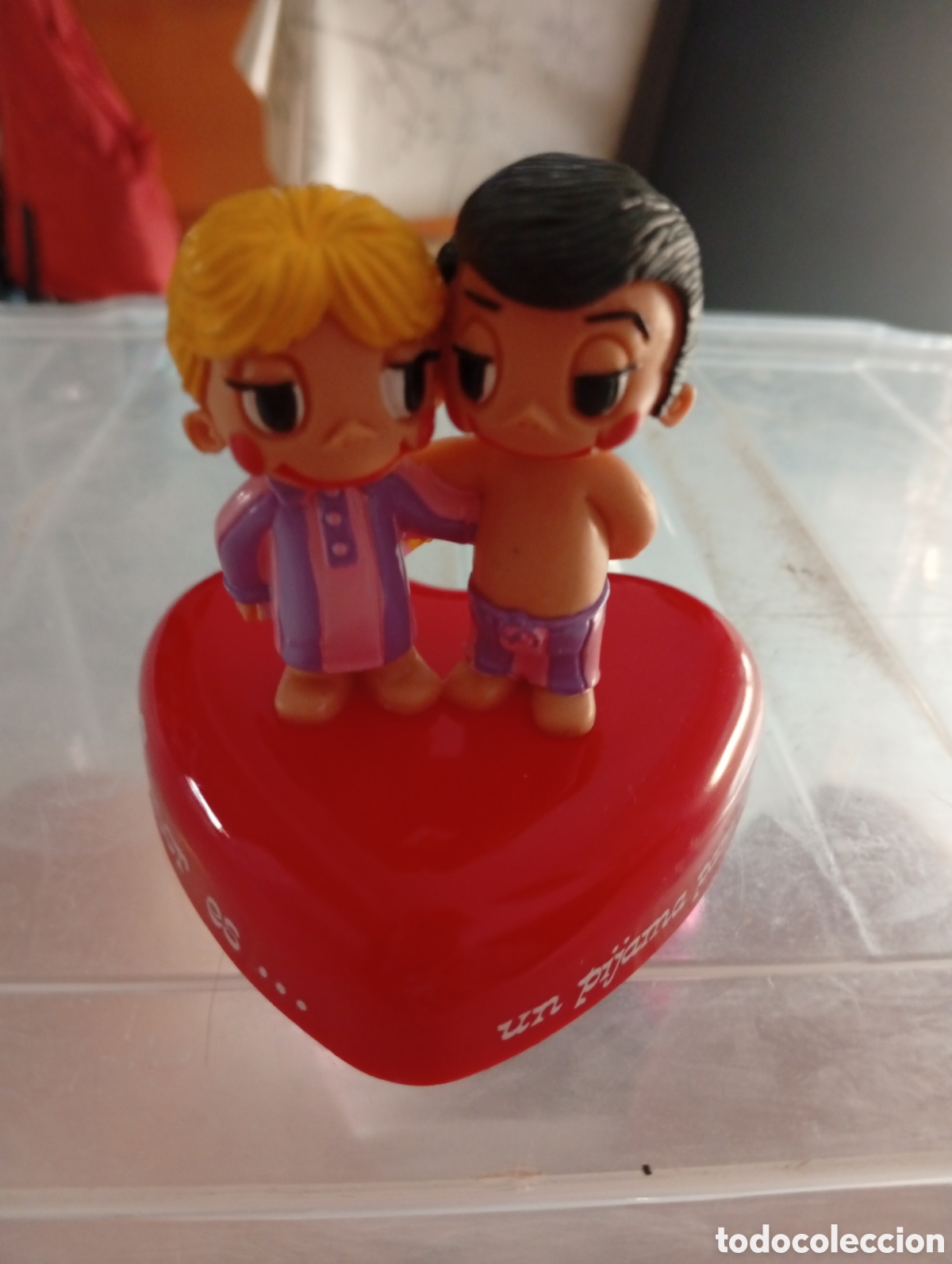 Gummi- und PVC-Figuren: PVC C&oacute;mic Spain perfecto estado