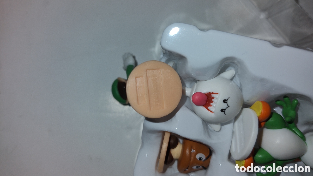 Figuras de goma y PVC: Figuras Mario bross lote - Foto 2