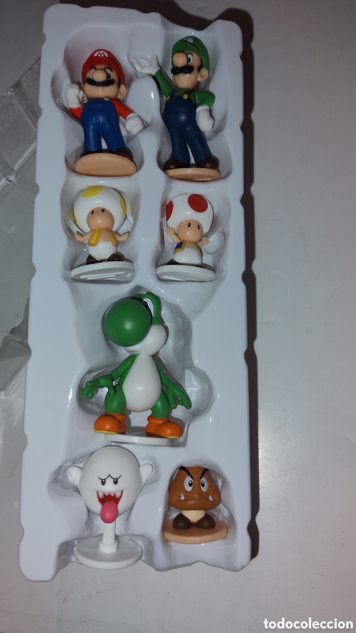 Gummi- und PVC-Figuren: Figuras Mario bross lote