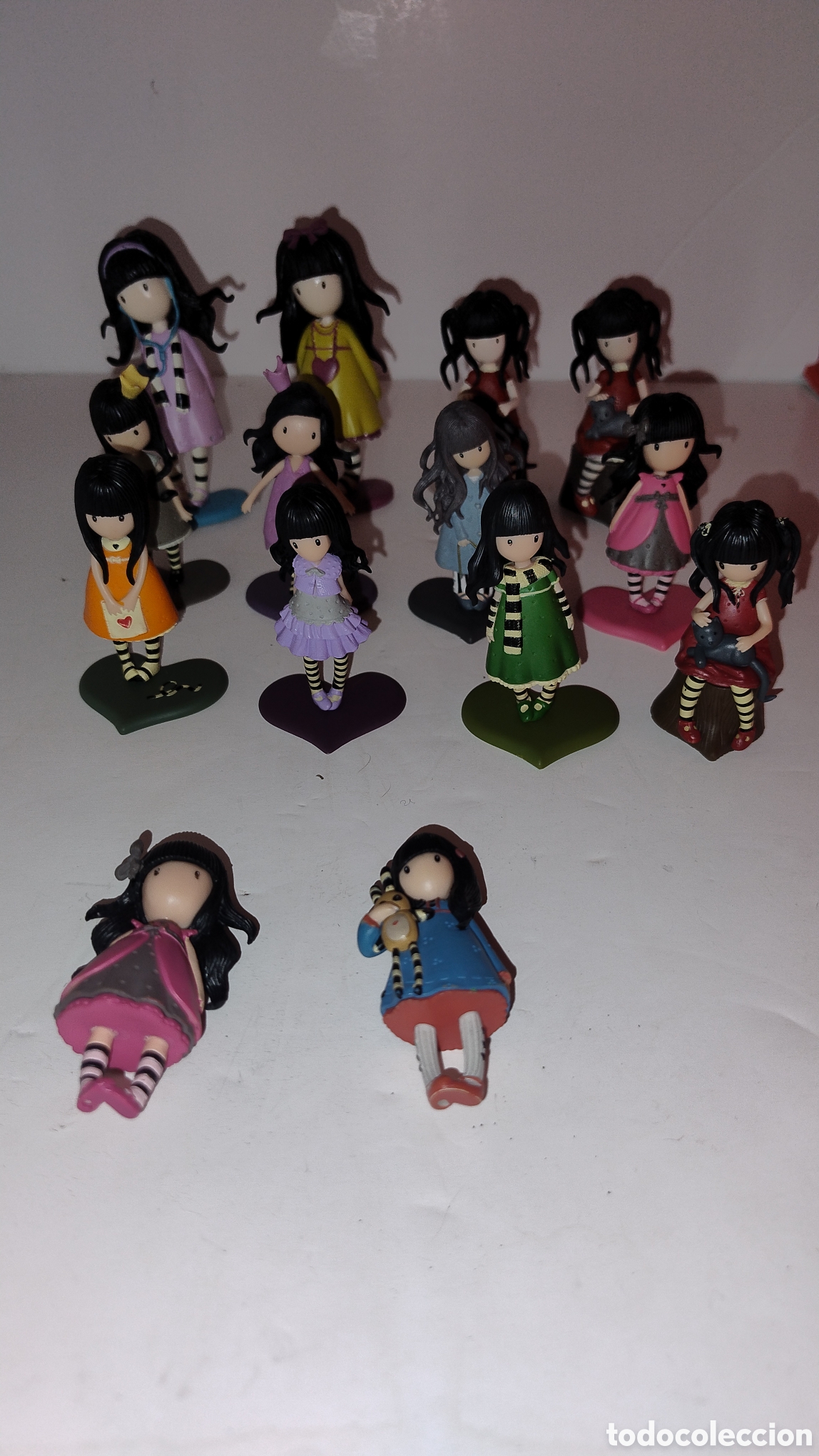 Figure di Gomma e PVC: Figuras Satoro lote 14 figuras