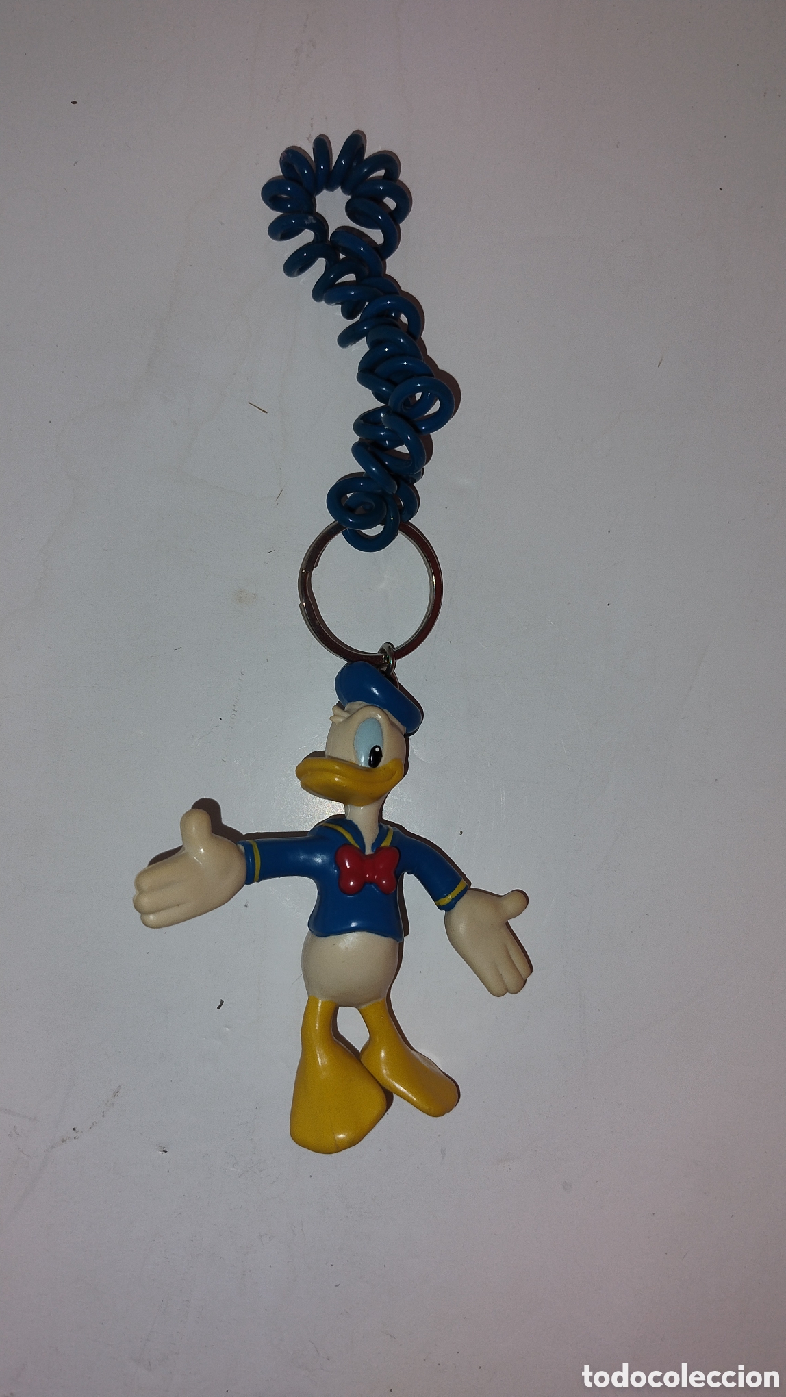 Figurines en Caoutchouc et PVC: Pato Donald de goma llavero