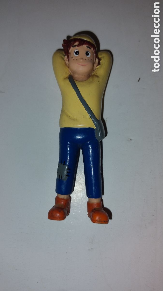 Rubber and PVC Figures: Figura pedro de Heidi pvc