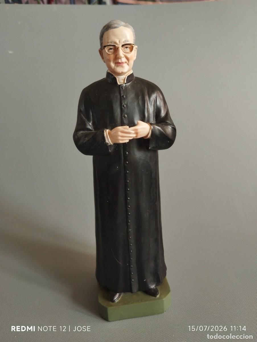 Figuras de goma y PVC: Figura del santo Jos&eacute; Mar&iacute;a Escriv&aacute; de Balaguer y Albas ( 646 )