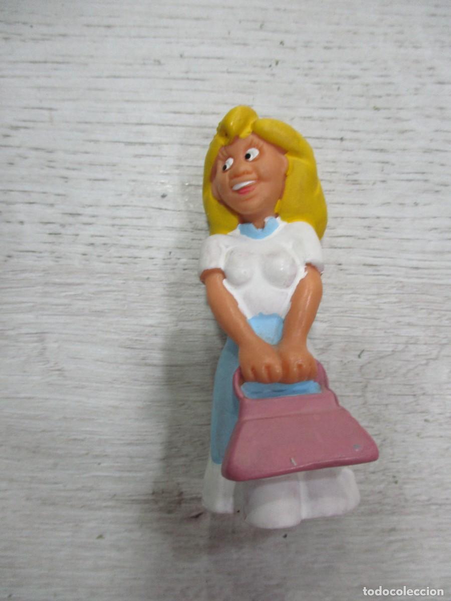Rubber and PVC Figures: SERIE TV - LOS BOBOBOBS - BLANCA - BRB INTERNACIONAL - STAR TOYS - MUY BUEN ESTADO -A&Ntilde;OS 80