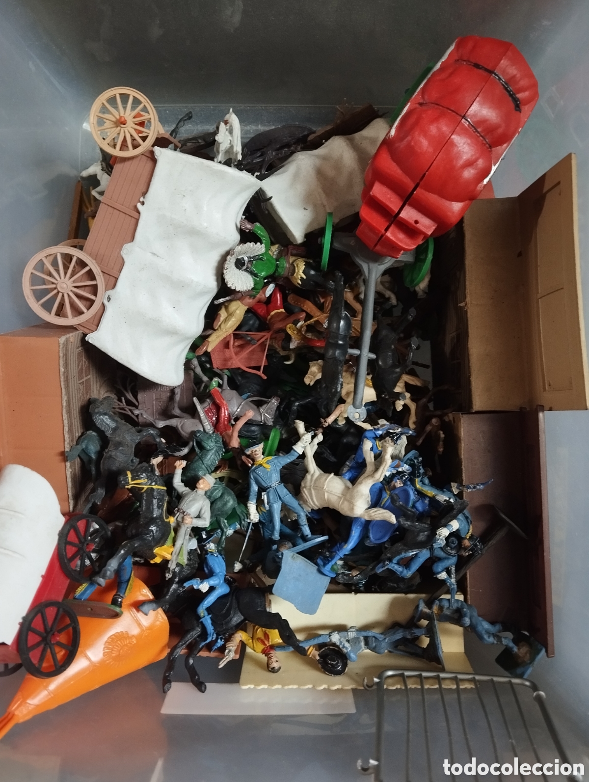 Figure di Gomma e PVC: Gran lote de Comansi