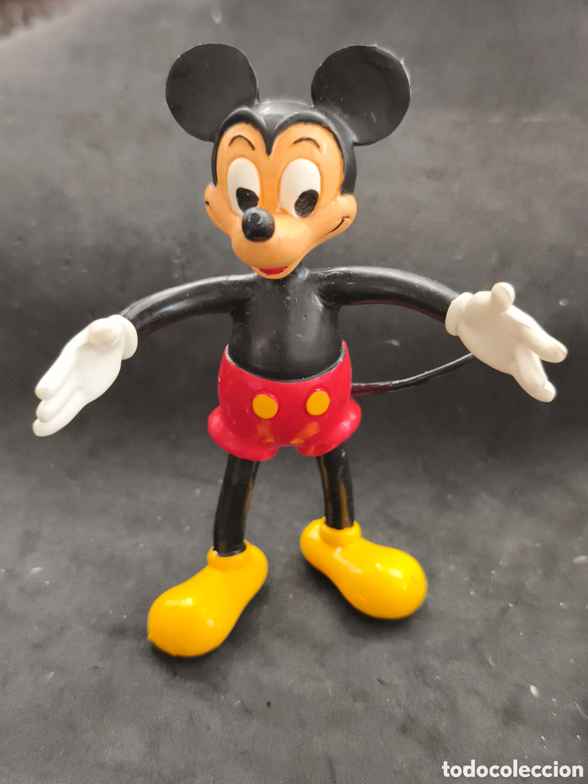 Figuras de Borracha e PVC: Figura Mickey Comic Spain 12cm, 1985