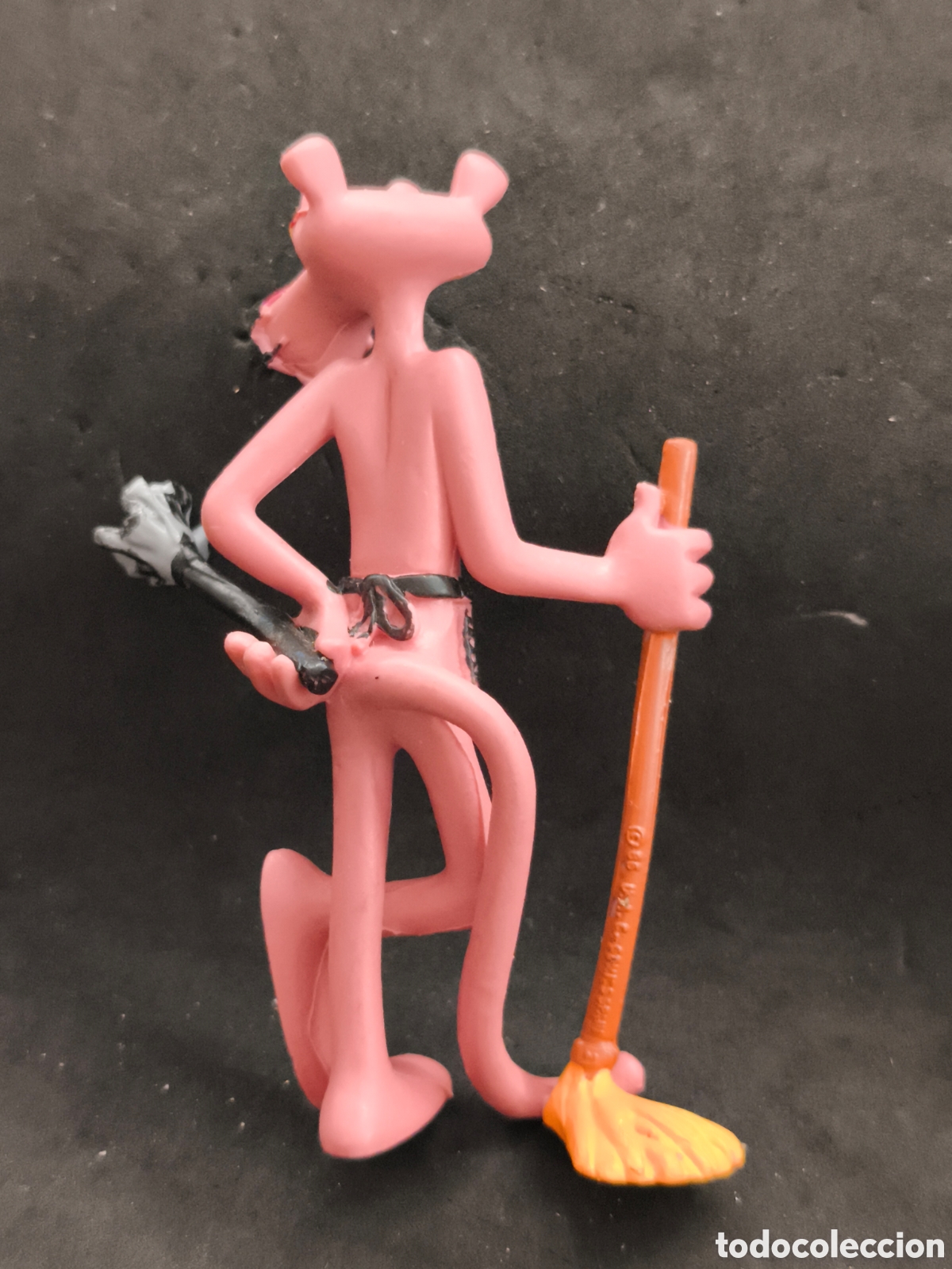 Figuras de goma y PVC: Pantera Rosa Comic Spain 9cm, 86 - Foto 2