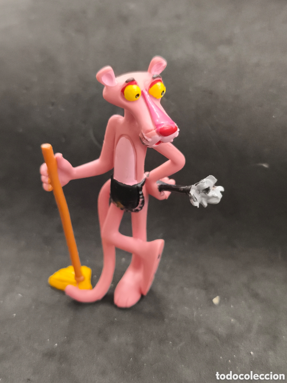 Figuras de goma y PVC: Pantera Rosa Comic Spain 9cm, 86 - Foto 1
