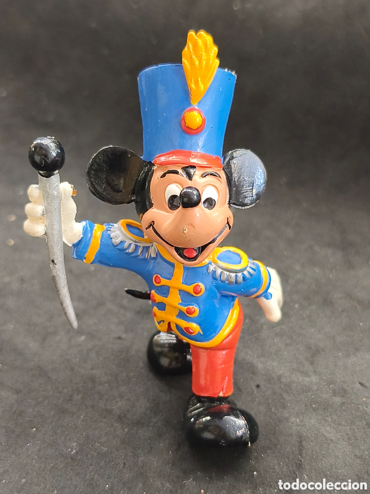 Figuras de goma y PVC: Figura Mickey Comic Spain - Foto 2