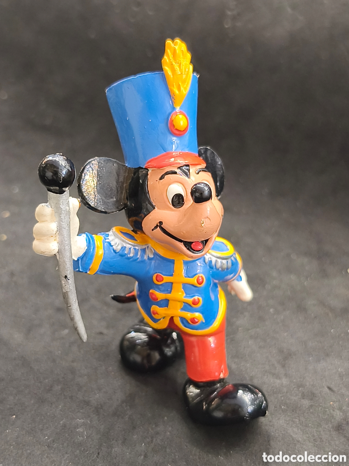 Figuras de goma y PVC: Figura Mickey Comic Spain - Foto 1