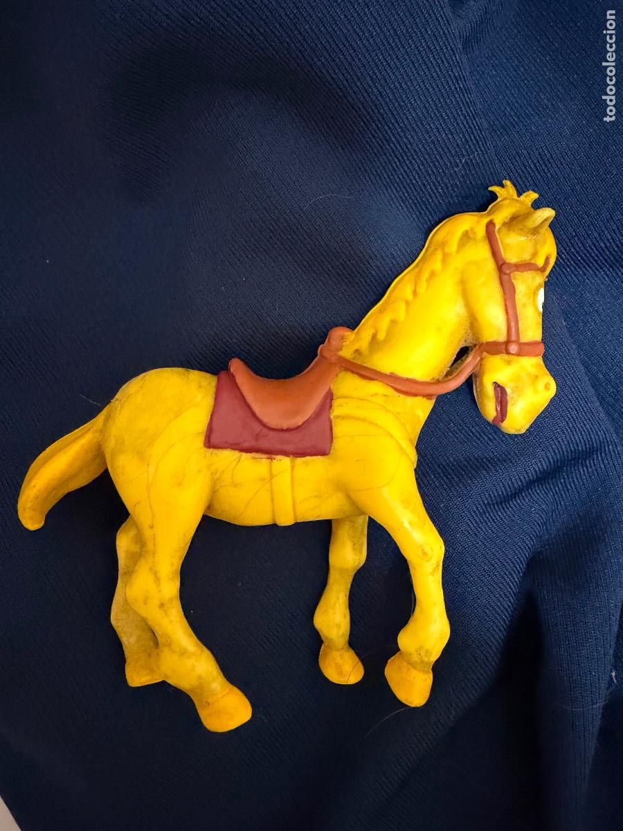 Figuras de goma y PVC: Caballo rofty dartacan