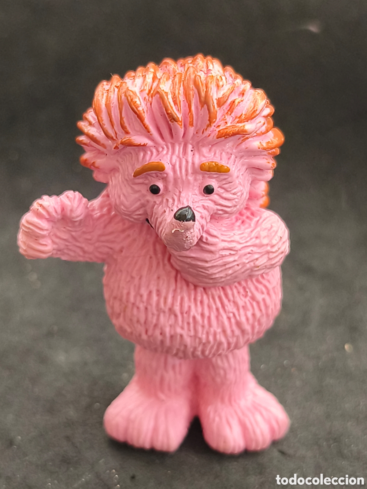 Figuras de goma y PVC: COMICS SPAIN : ANTIGUA FIGURA DE GOMA DE ESPINETE - BARRIO SESAMO - THE MUPPETS - TVE A&Ntilde;OS 80