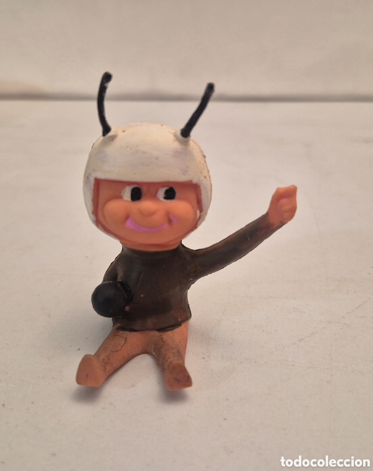 Rubber and PVC Figures: HORMIGA AT&Oacute;MICA DE GOMA PVC