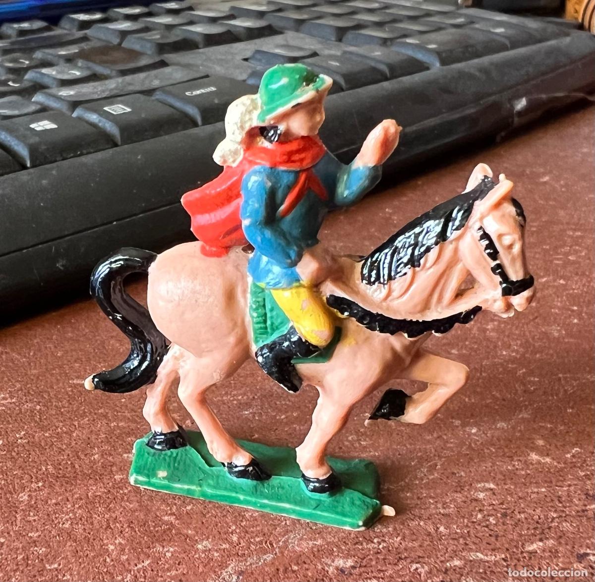 Gummi- und PVC-Figuren: Exin Castillos - Historex - Figura Pr&iacute;ncipe a caballo