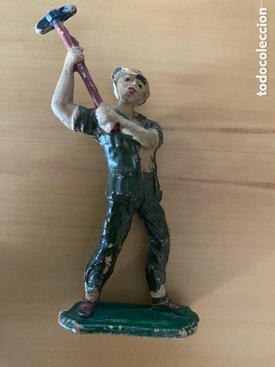 Figuras de goma y PVC: Prisionero ingl&eacute;s jecsan goma