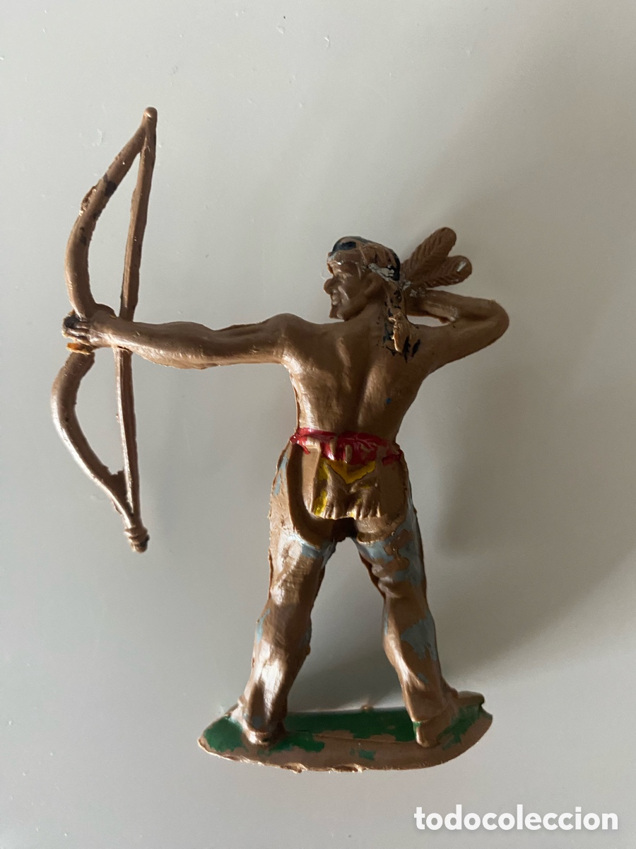 Figuras de goma y PVC: Raro indio emirober Lafredo - Foto 2