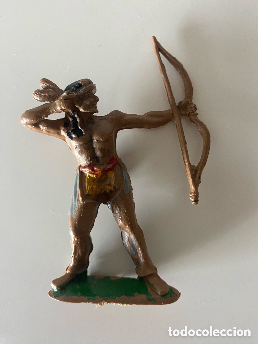 Figuras de goma y PVC: Raro indio emirober Lafredo - Foto 1