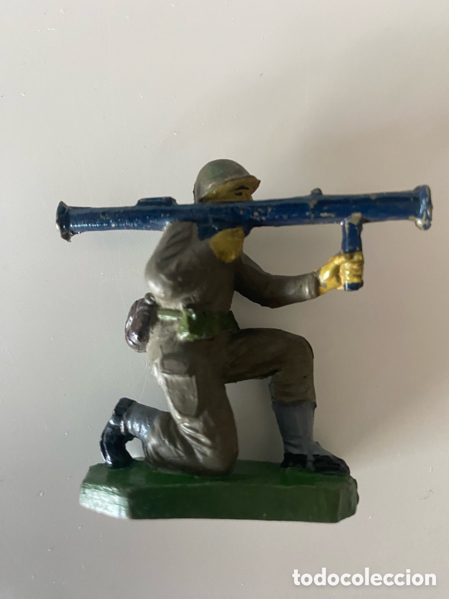 Figuras de goma y PVC: Soldado americano jecsan