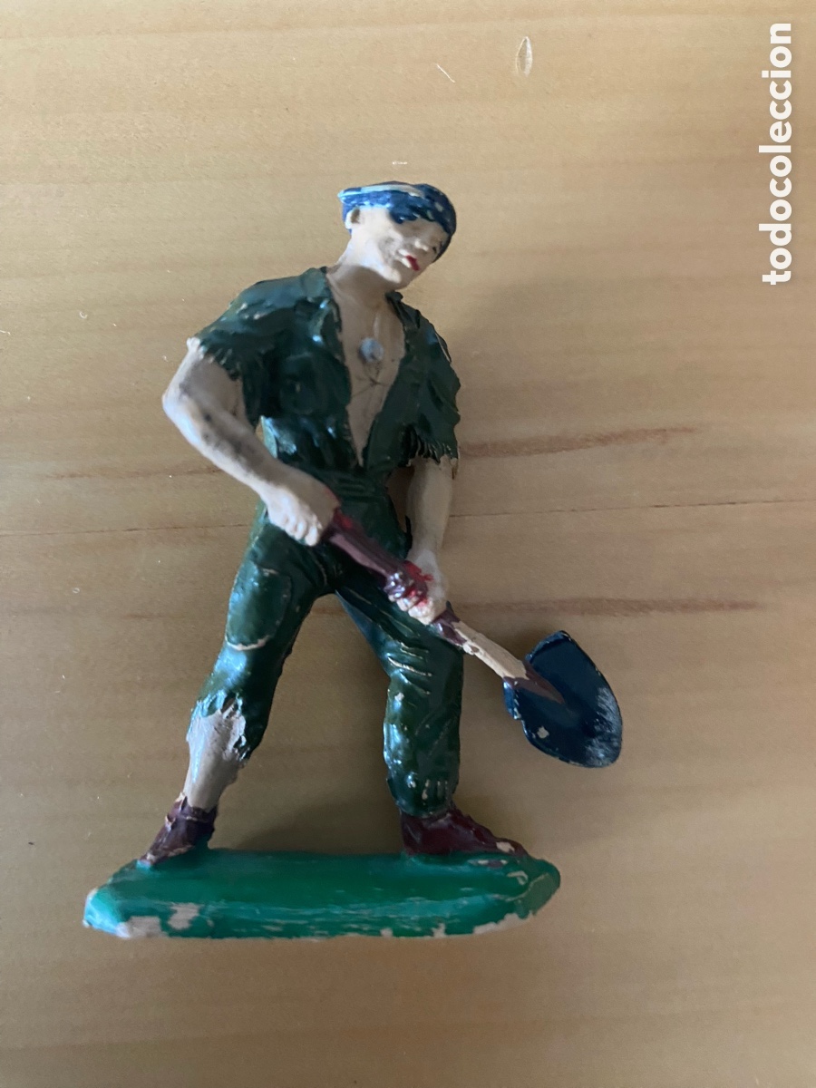Figuras de goma y PVC: Prisionero ingl&eacute;s jecsan goma