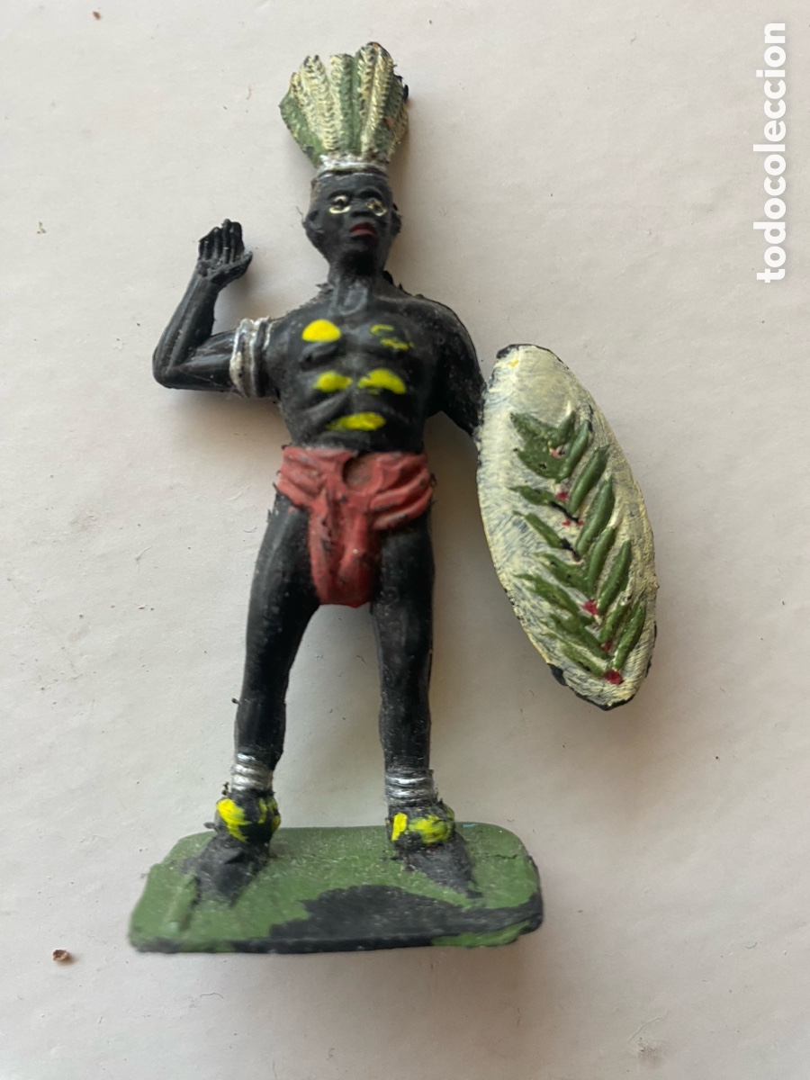 Figuras de goma y PVC: Guerrero negro alca Capell jecsan