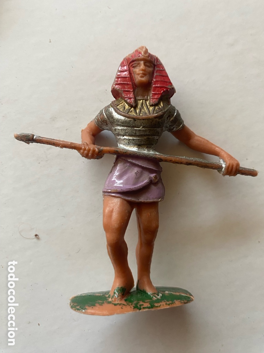 Figuras de goma y PVC: Egipcio jecsan pl&aacute;stico 60 mm