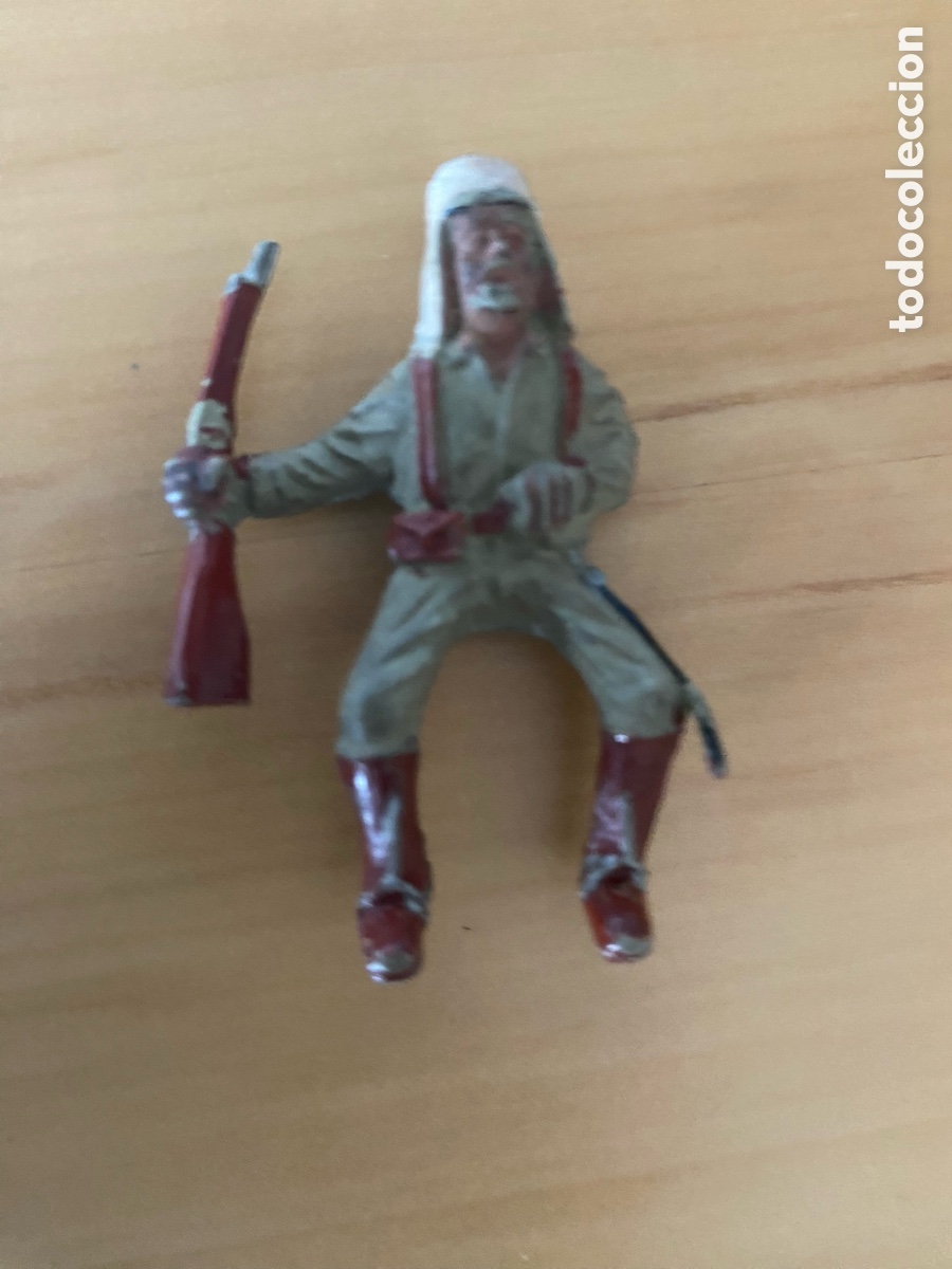 Figuras de goma y PVC: Soldado legi&oacute;n extranjera Lafredo